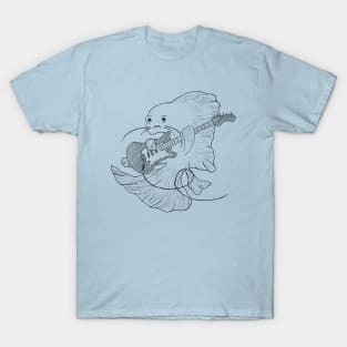 Jammin' Fish -- T-Shirt